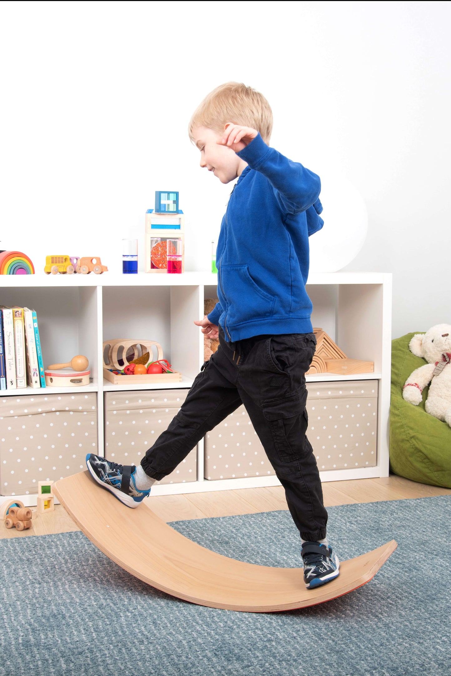 Wooden Balance Board