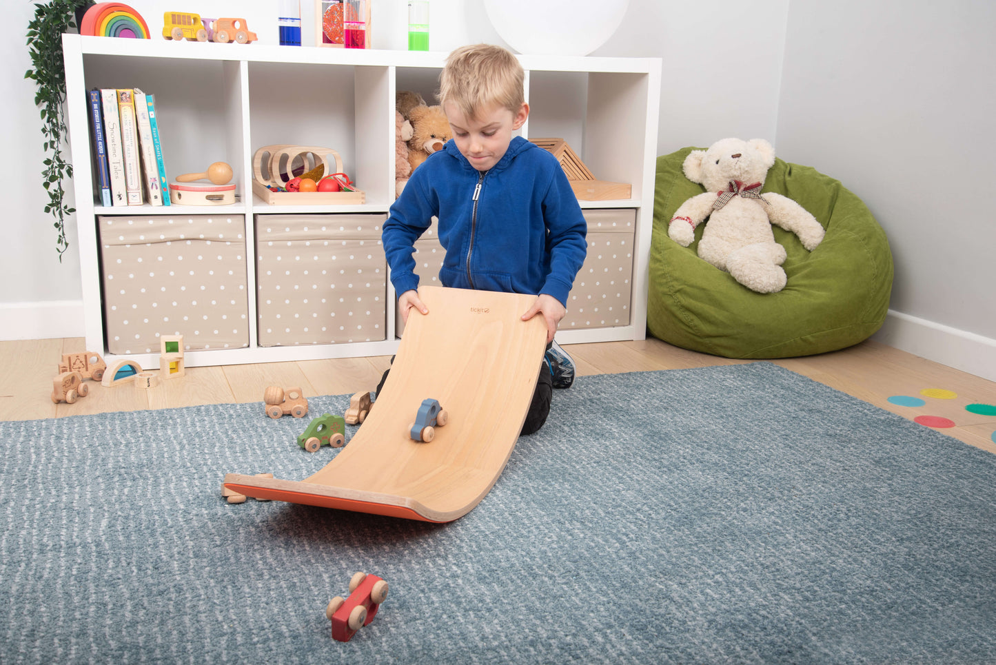 Wooden Balance Board