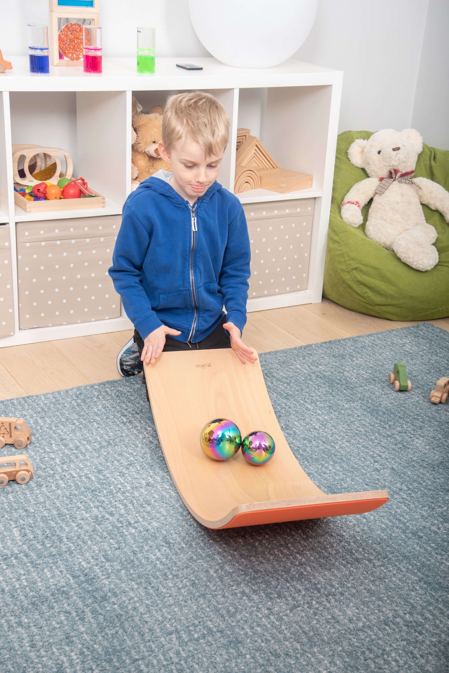 Wooden Balance Board