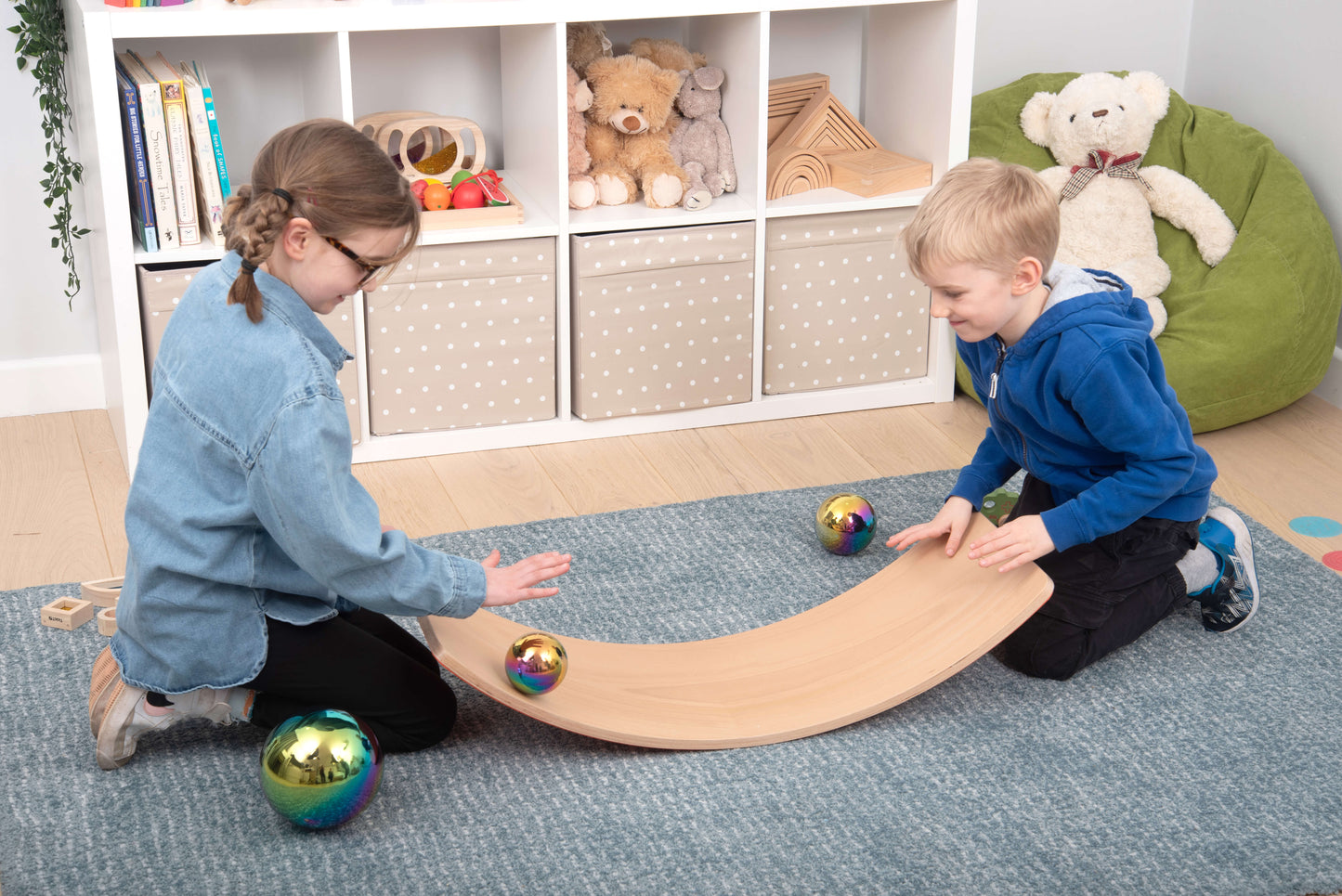 Wooden Balance Board