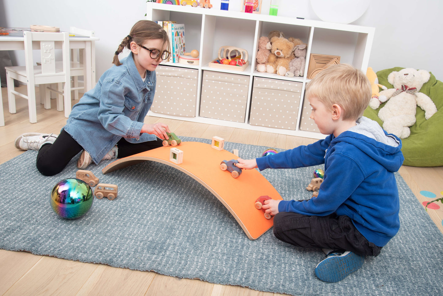 Wooden Balance Board