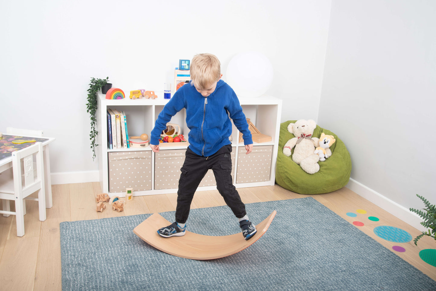 Wooden Balance Board