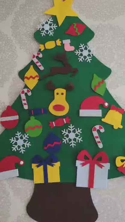 Felt Christmas Trees