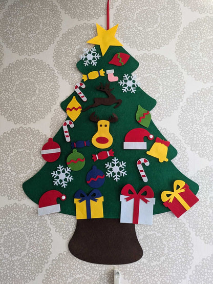 Felt Christmas Trees