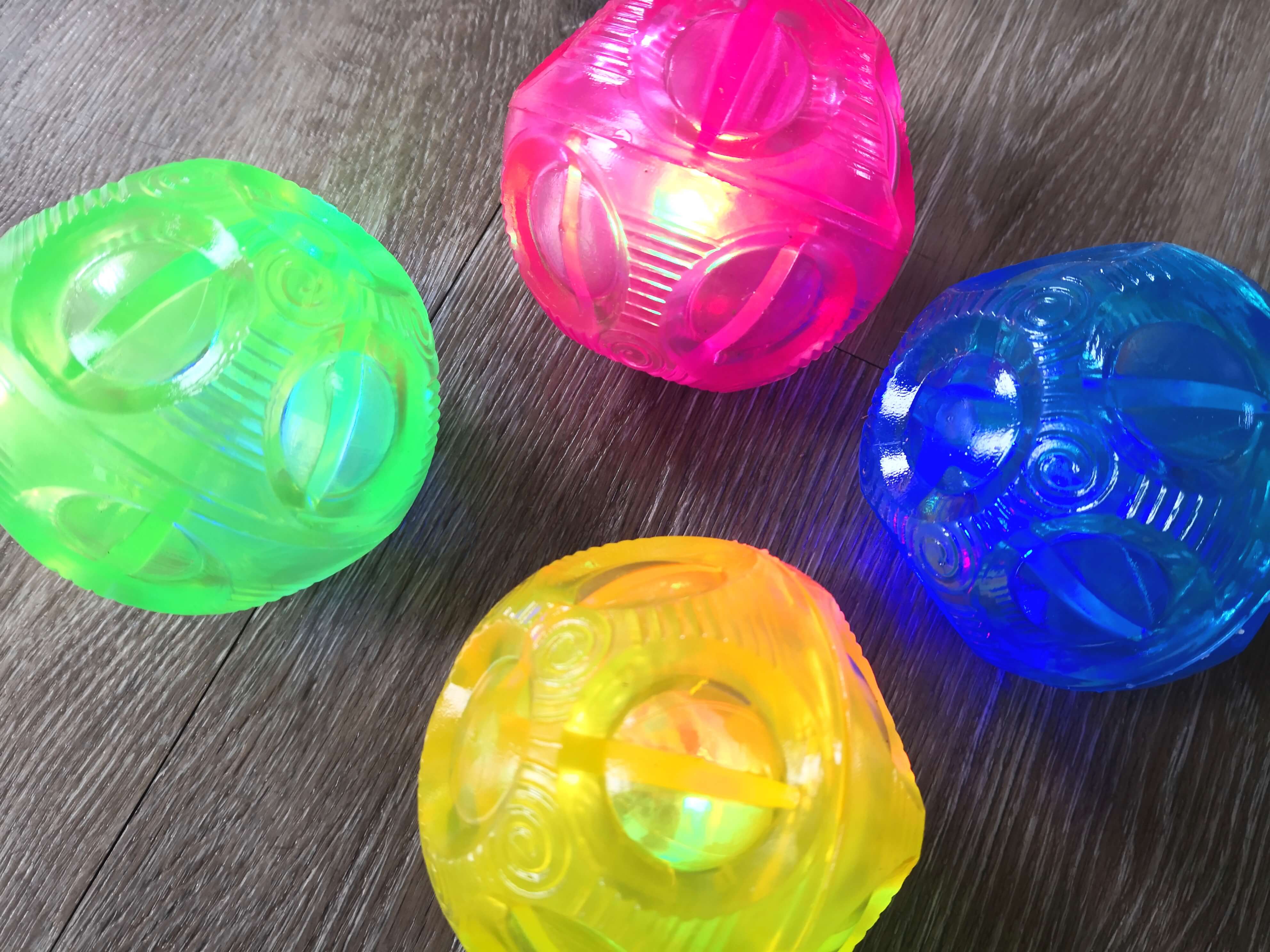 Sensory best sale flashing ball